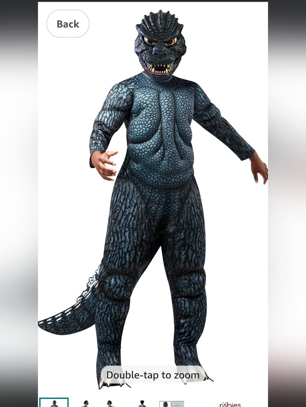 I AM LOOKING FOR- kids Godzilla Costume